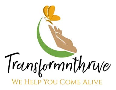 "Transformnthrive" logo