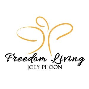 "Freedom Living Joey Phoon" logo